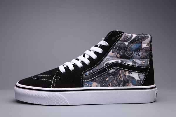 Vans High Top Shoes Women--571